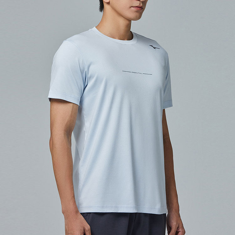 Mizuno Essentials T-shirt 'Blue' K2CA31A5