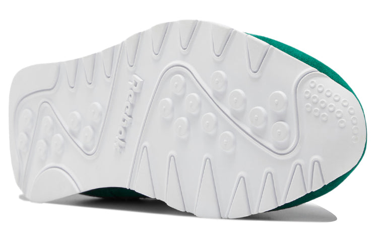 Reebok Classic Nylon Cozy Breathable Wear-Resistant Shoes/Sneakers Unisex Green DV5791