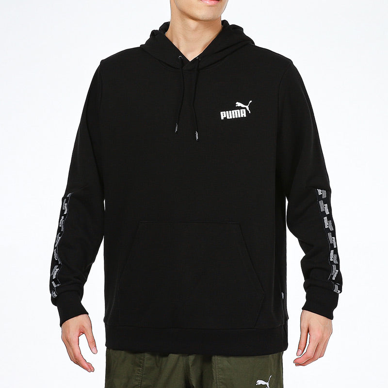 PUMA Essentials Tape Sweatshirt 'Black' 846560-01