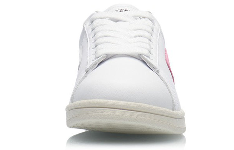 (WMNS) Li-Ning Countflow XueYue 'White Neon Pink' AGCR456-1