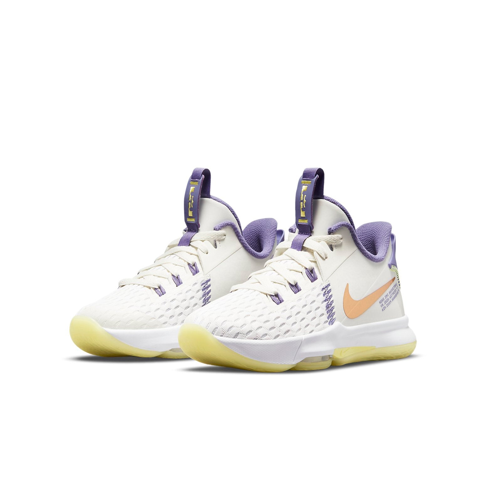 (GS) Nike LeBron Witness 5 'White Light Zitron' CT4629-102