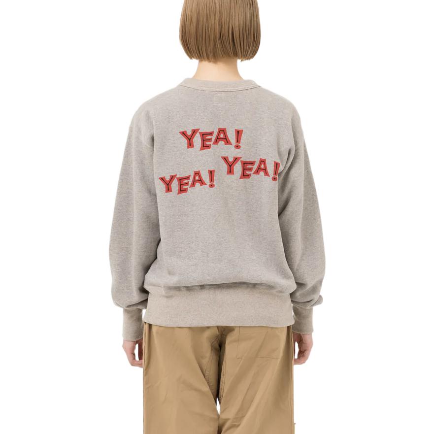 HUMAN MADE Beatles Sweatshirt 'Grey' HM24CS023