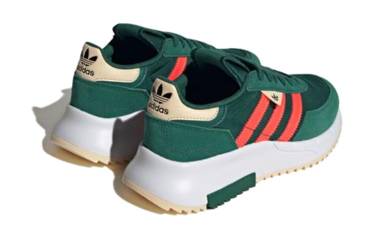 (GS) adidas Retropy F2 'Collegiate Green Solar Red' IG5127