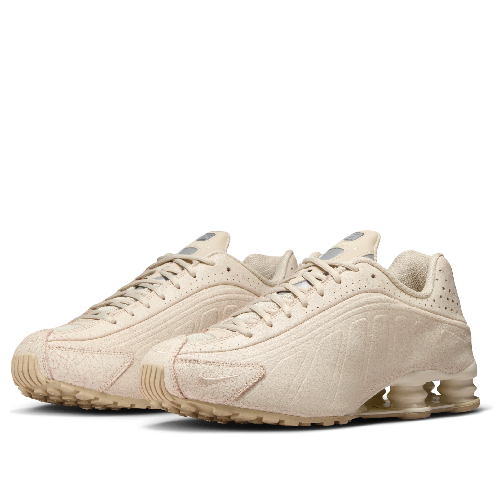 Nike Shox R4 'Natural Metallic Silver' IO4544-100