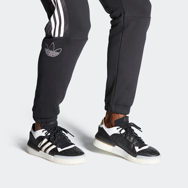 (WMNS) adidas Rivalry Rm Low 'Black White' EF6444