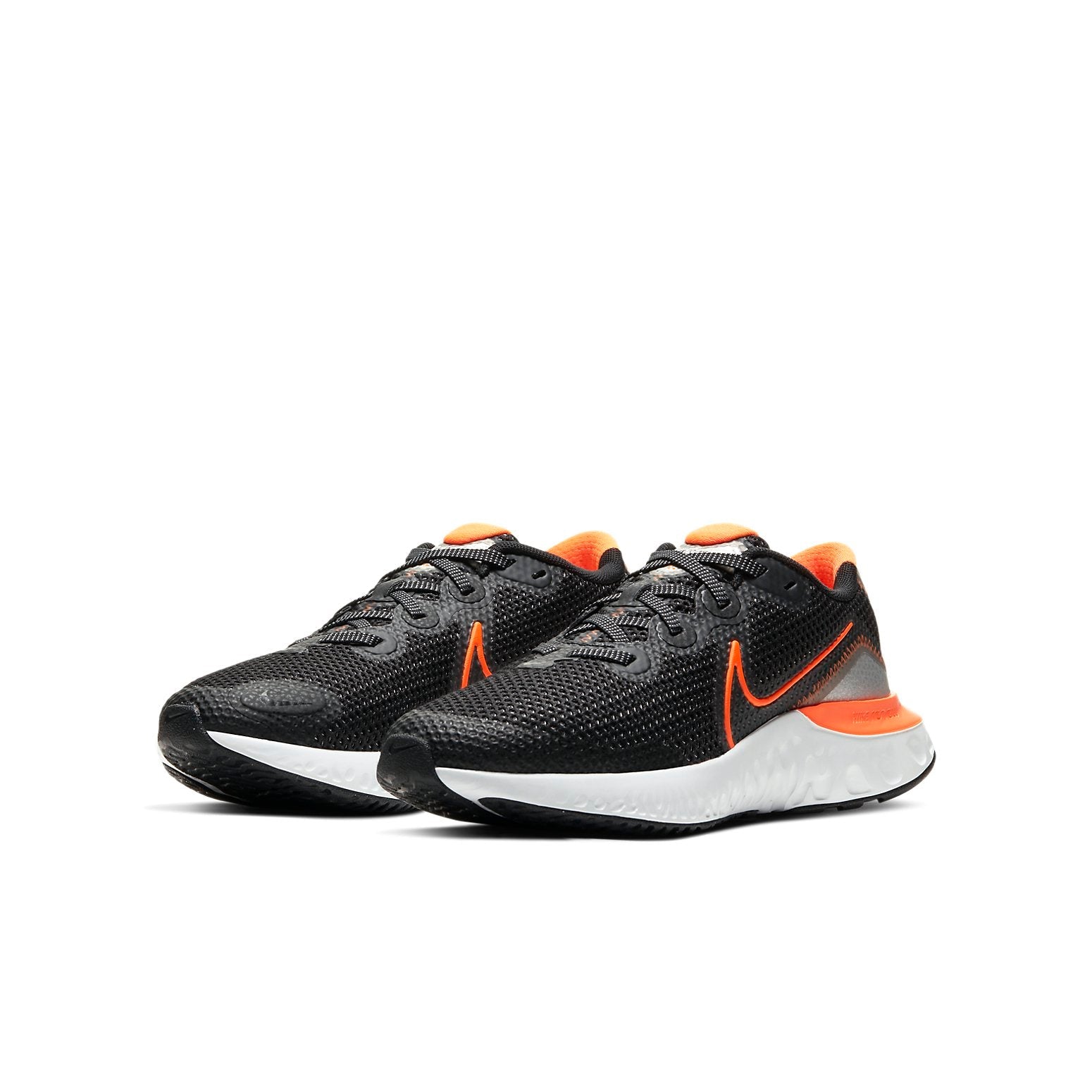 (GS) Nike Renew Run 'Total Orange' CT1430-001