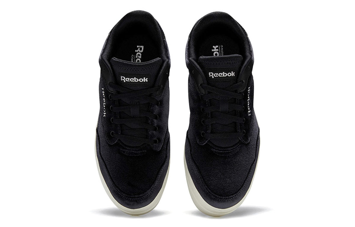 (WMNS) Reebok Royal Techque Vulcanized 'Black White' FW7174