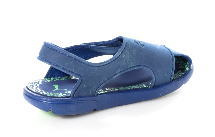 (PS) PUMA Summer Sandals 2 Marble Sandal Blue 369498-02