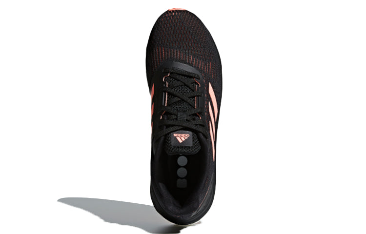 (WMNS) adidas Response St 'Black Pink' CP8688