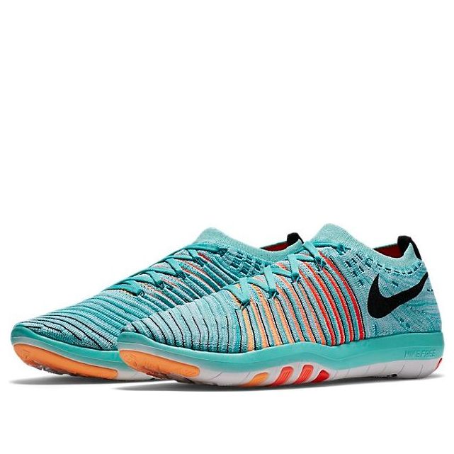 (WMNS) Nike Free Transform Flyknit 'Hyper Turquoise' 833410-300