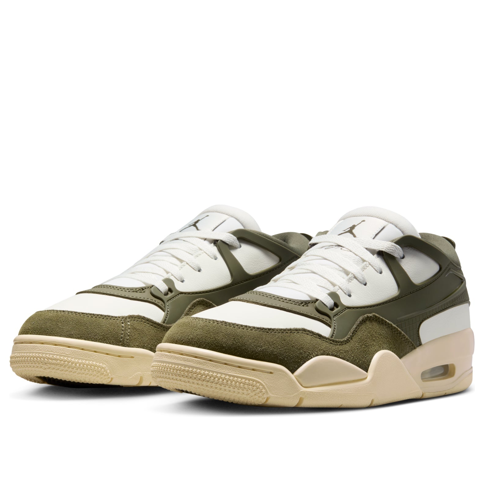 (WMNS) Air Jordan 4 RM 'Medium Olive' FQ7940-121