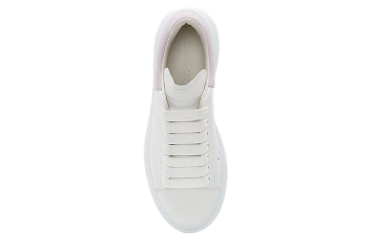 (WMNS) Alexander McQueen Oversized Sneaker 'White Lilac' 553770WHGP79490