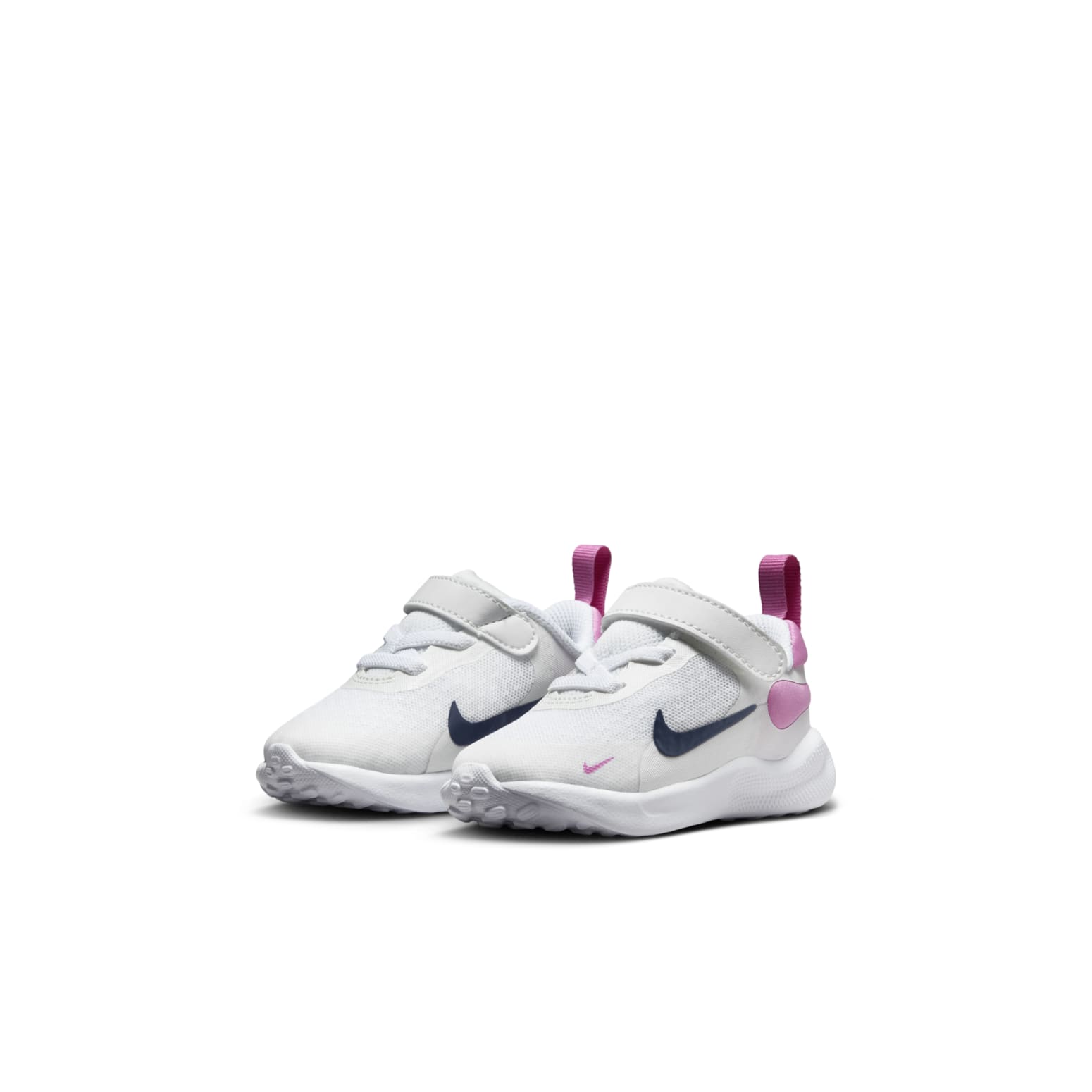 (TD) Nike Revolution 7 'White Playful Pink' FB7691-103