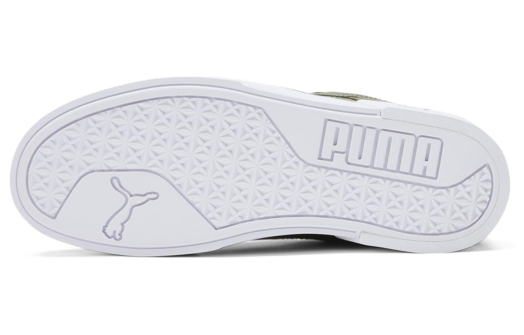 PUMA C-Rey Atypical Casual Skateboarding Shoes Unisex Olive Green 385581-01