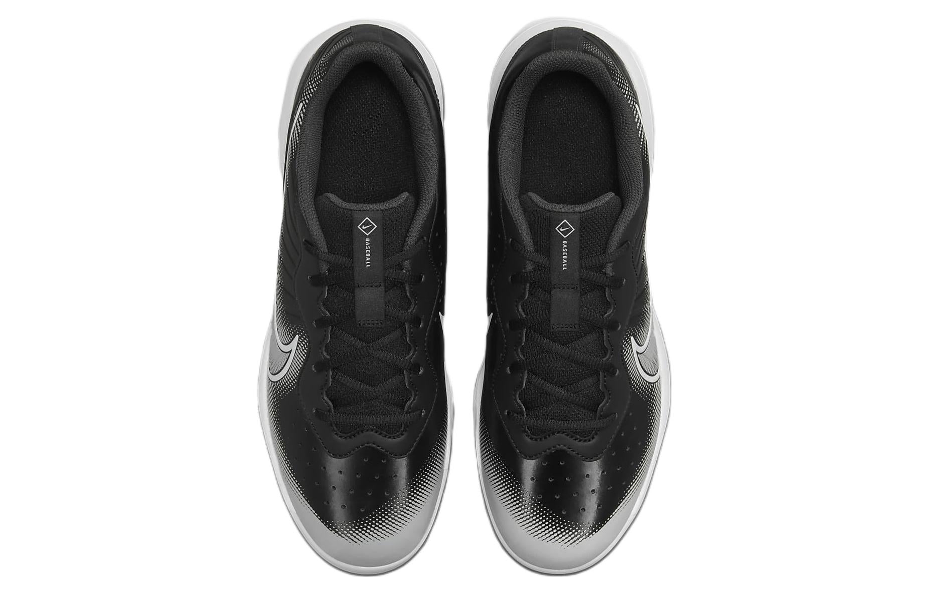 Nike Alpha Huarache Varsity 4 Low 'Black Dark Smoke Grey' DJ6516-010
