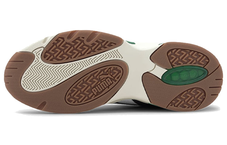 PUMA Performer OG White/Black/Green 371180-01