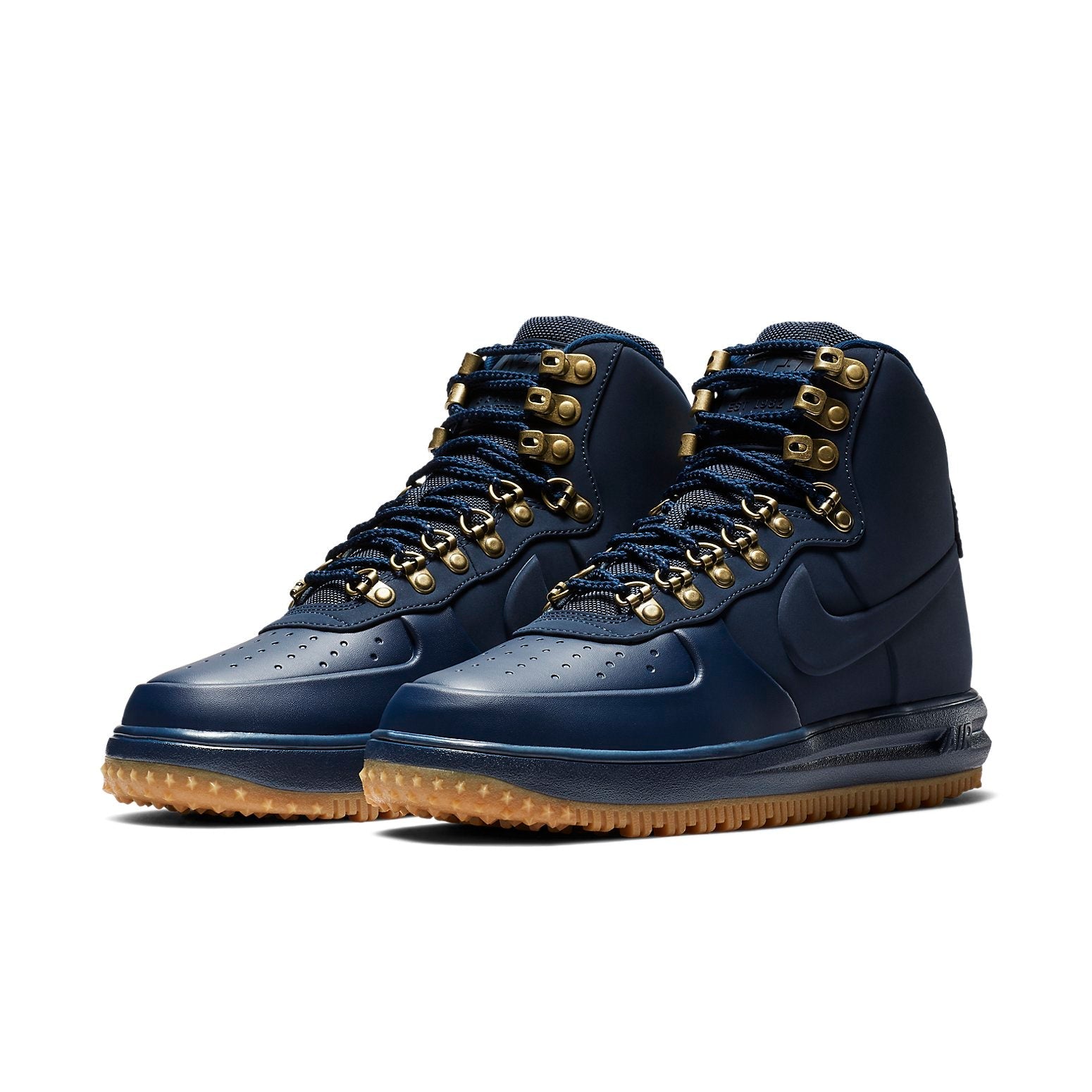 Nike Lunar Force 1 Duckboot High 'Obsidian' BQ7930-400