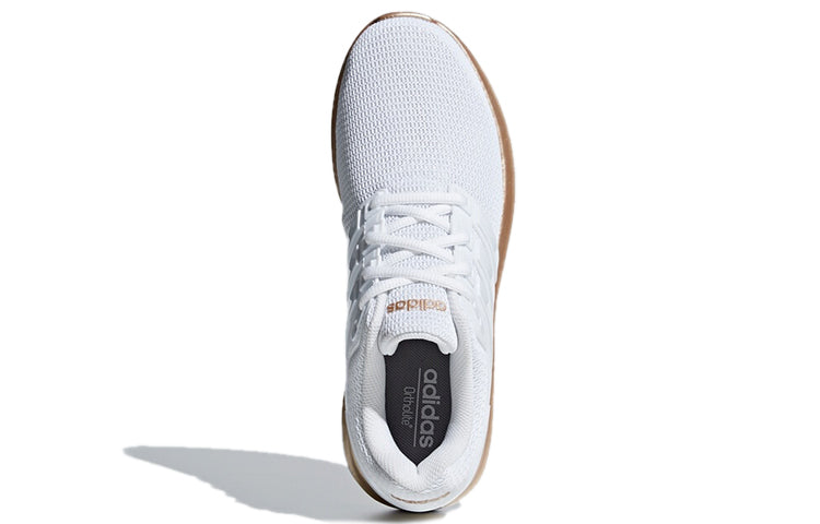 (WMNS) adidas neo Energy Cloud V 'White Brown' F35050