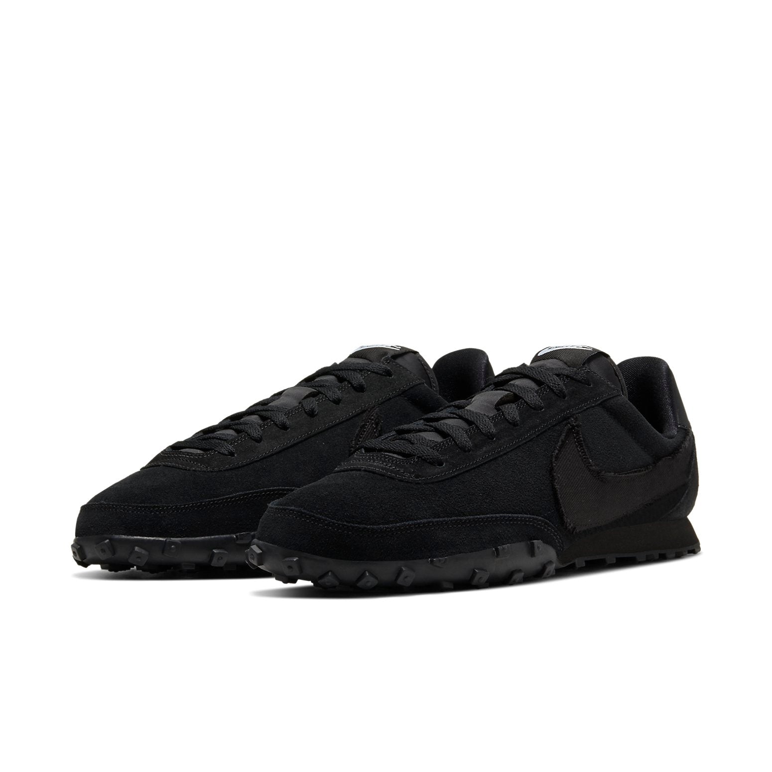 Nike COMME des GARCONS x Waffle Racer 'Black' CU9080-002