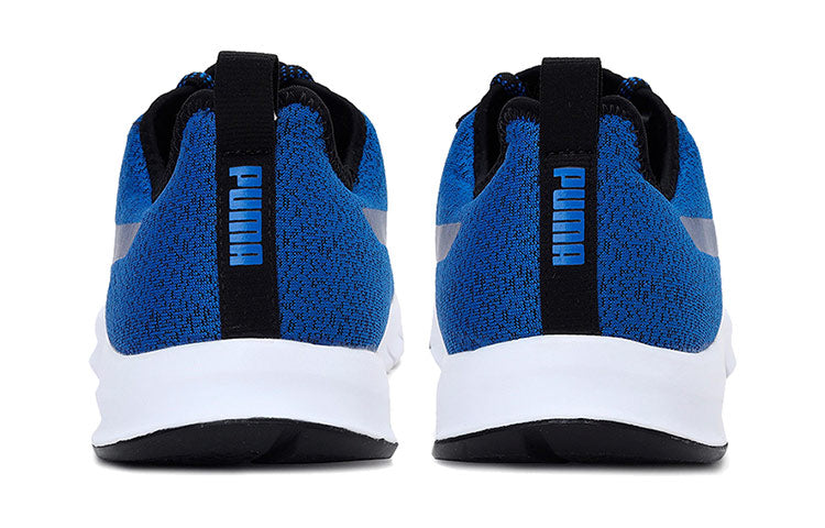 PUMA Flexracer Hm Nu Idp Low Top Running Shoes Blue/White 369706-06
