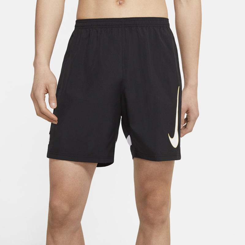 Nike Men's Logo Sports Quick-dry Shorts Black CV1468-013