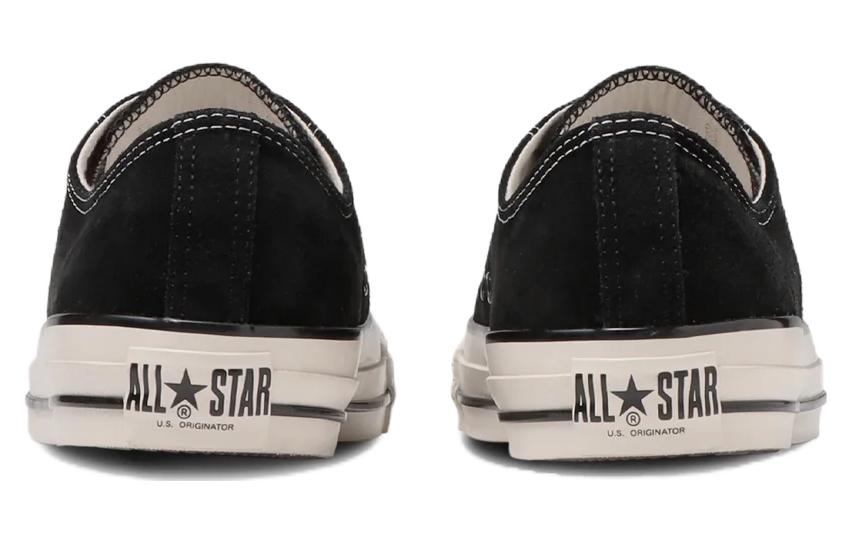 Converse Chuck Taylor All Star Suede US Ox 'Black' 31309210