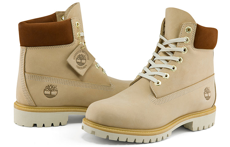 Timberland 6 Inch Premium Waterproof Boot 'Light Beige' A2JBX