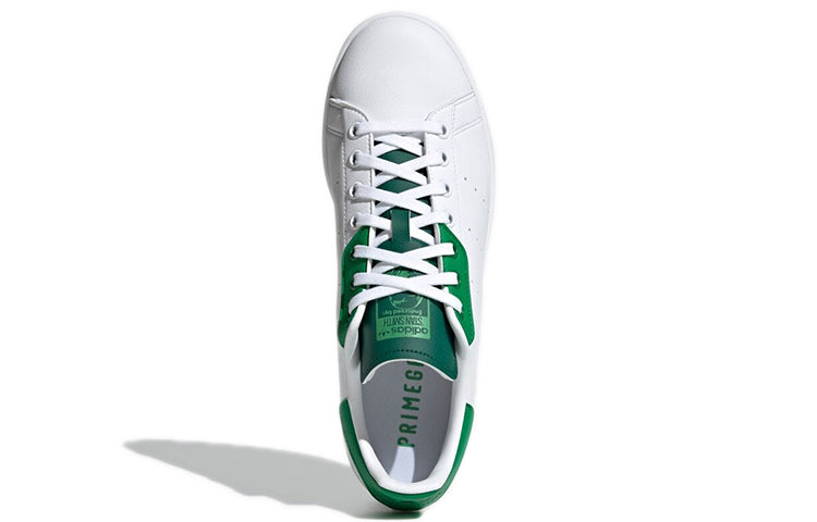 adidas originals Stan Smith Cozy Wear-Resistant Skate Shoes White Green Unisex 'White Green' H00331