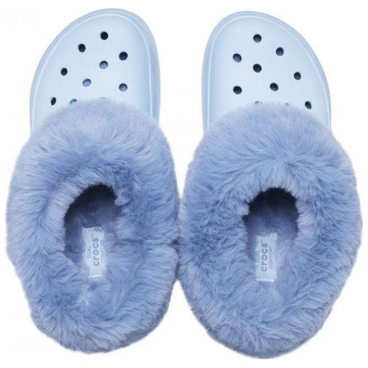 Crocs Furever Crush Shoe Clogs 'Blue' 208446-4NS
