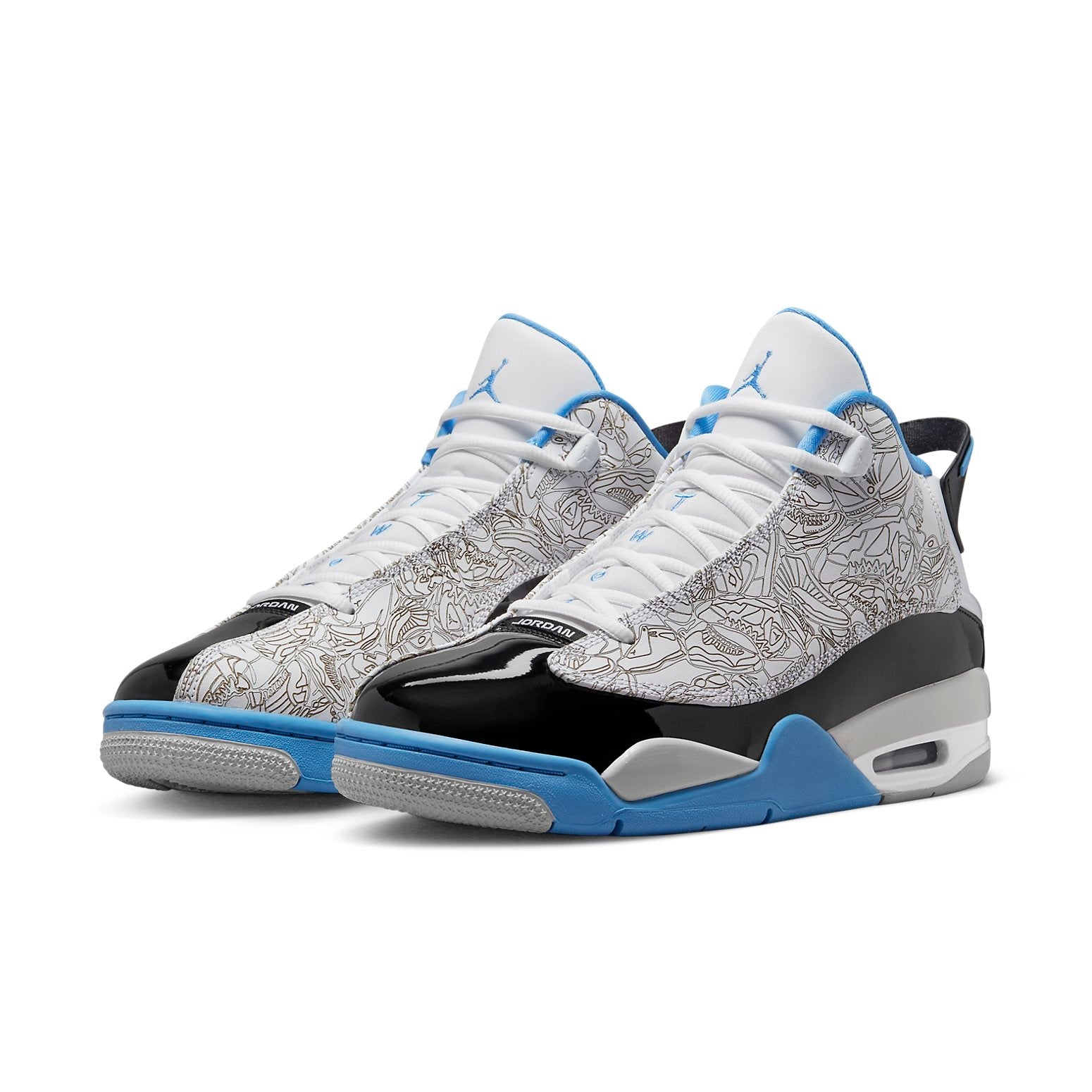 Air Jordan Dub Zero 'Legend Blue' 311046-114