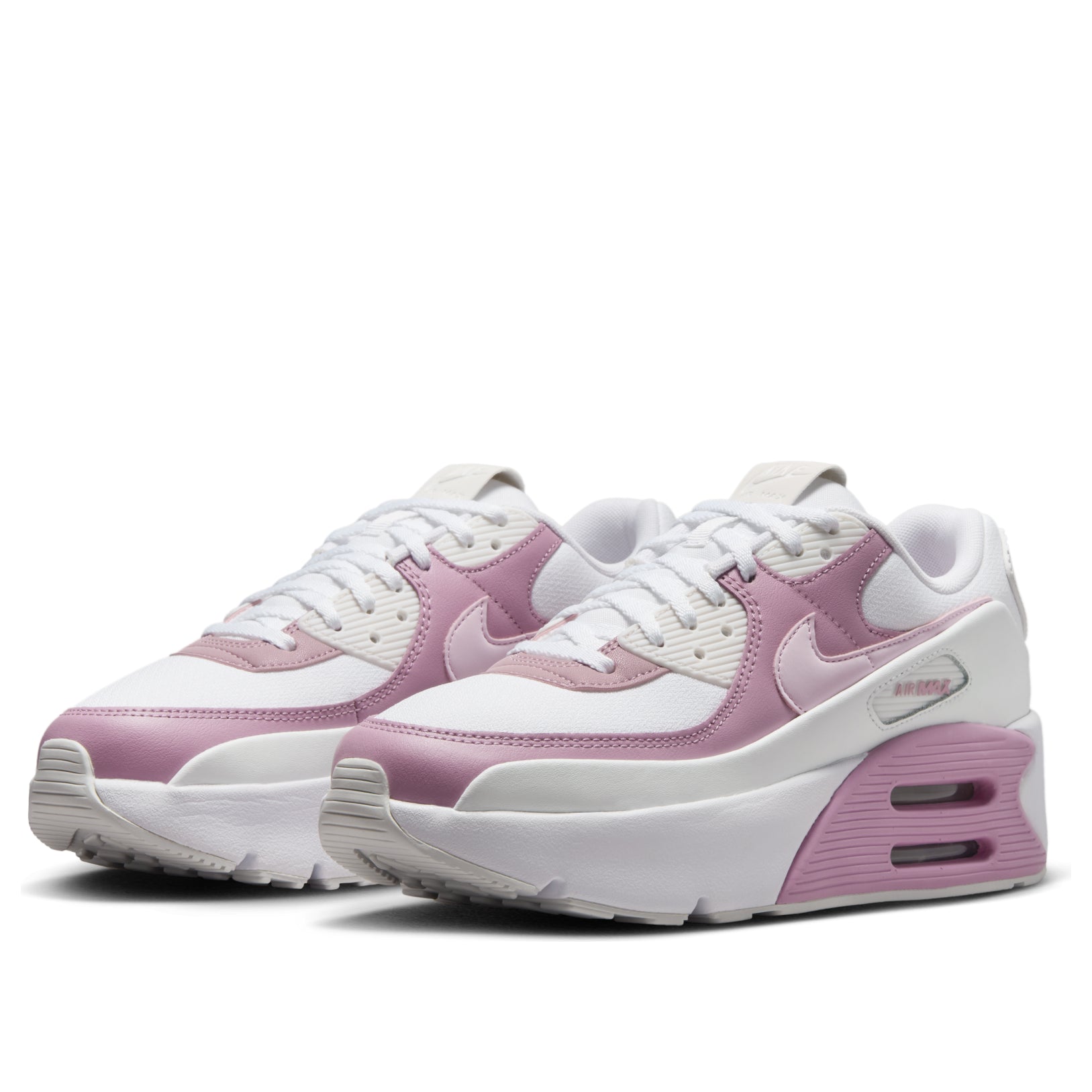 (WMNS) Nike Air Max 90 LV8 'White Pink Foam' FD4328-110