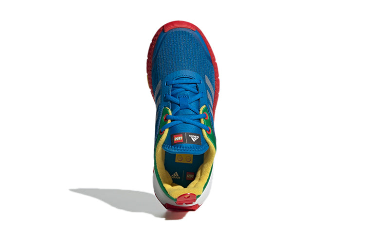 (GS) adidas LEGO x Sport J 'Shock Blue Green' GX7612