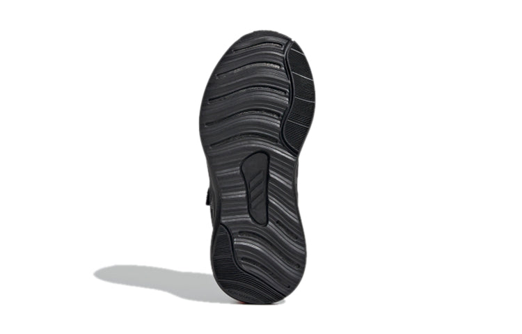 (PS) adidas FortaRun Tango J 'Black Signal Orange' FV3312