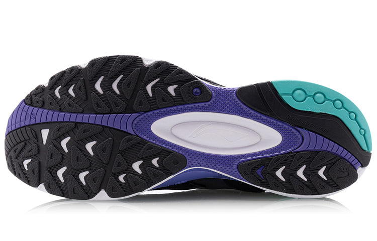 Li-Ning V8 'Black Green' ARHQ063-3
