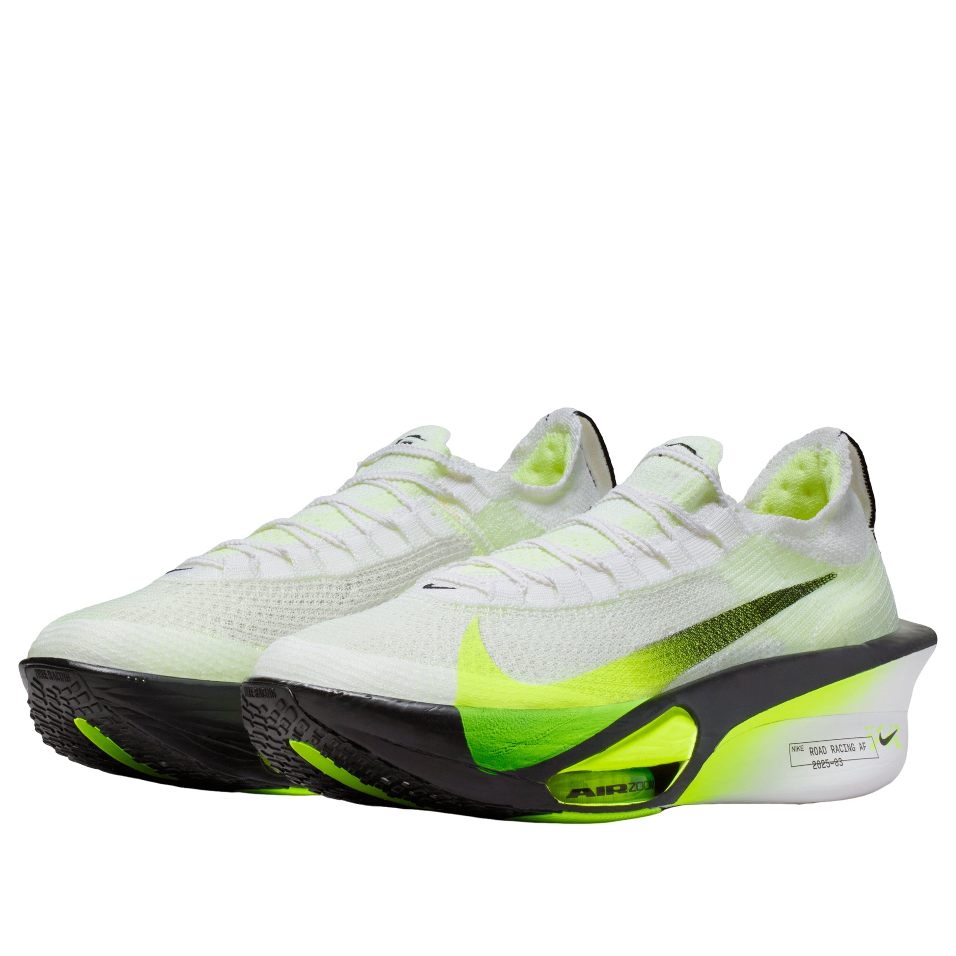 Nike Alphafly 3 'White Black Volt' IR1817-100