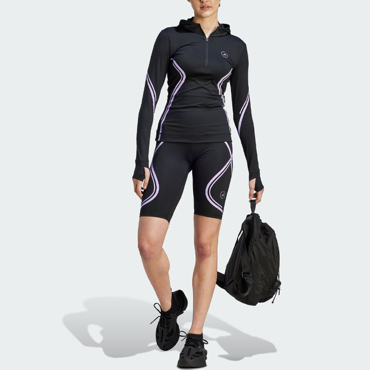 (WMNS) adidas By Stella McCartney Hoodies 'Black' II3232