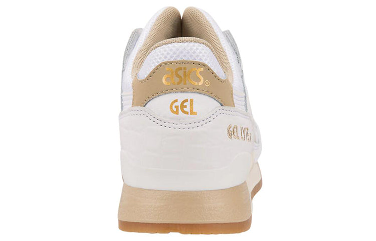 (WMNS) ASICS Gel-Lyte III 'White' 1192A114-100