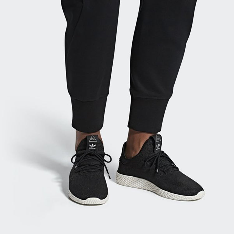 adidas x Pharrell Tennis HU 'Core Black' AQ1056