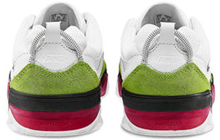 Vans Varix Wc Skate Sneakers White/Lime Green/Red VN0A3WLNT44