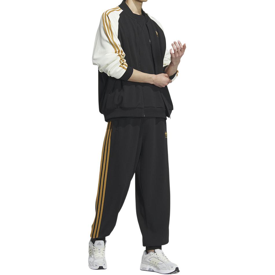 adidas Originals DKN SST Jacket Asia Sizing 'Black White' IX4240