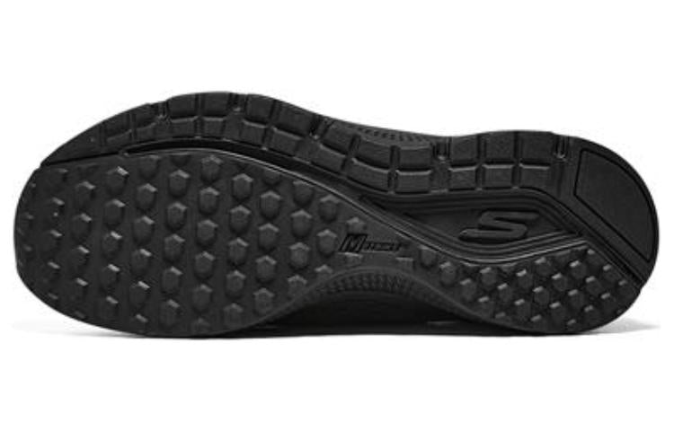 Skechers GO RUN Consistent 'Nite Owl - Pure Black' 220102-BBK