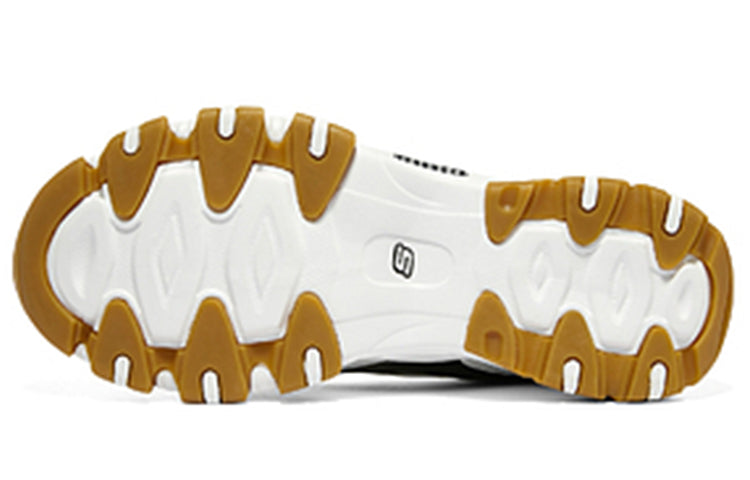 Skechers D'Lites 2.0 'White Black' 894096-WBK