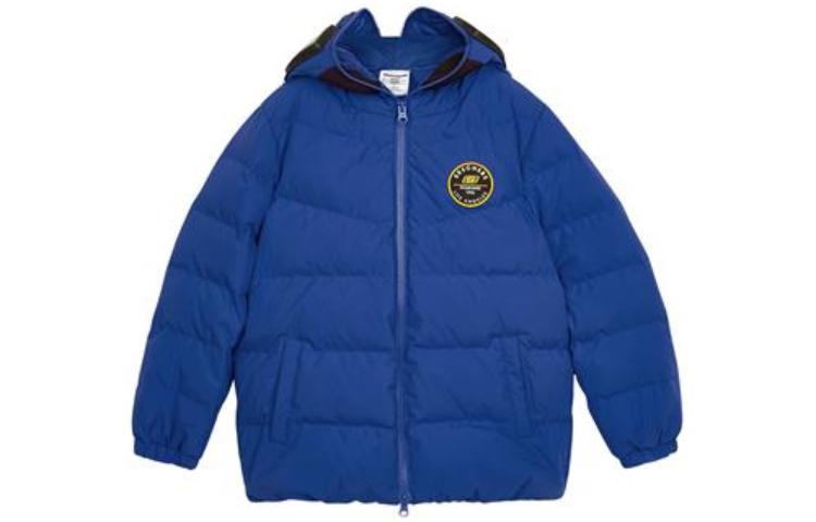 (GS) Skechers Logo Printed Down Jacket 'Red Black Blue Green' L321B089