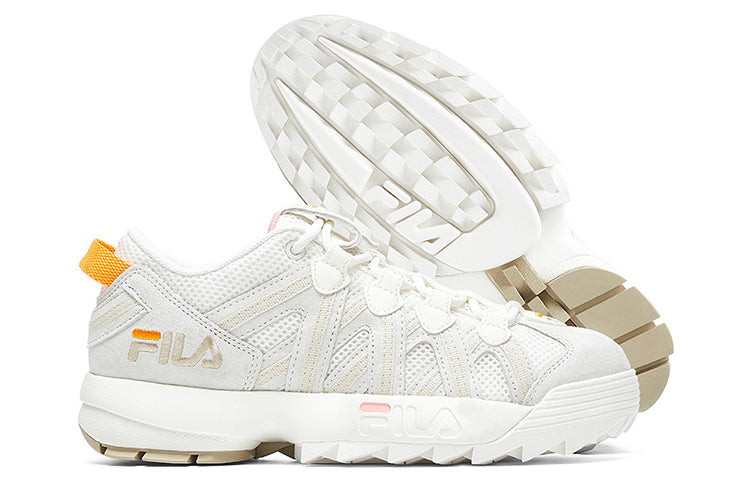 (WMNS) Fila Spaghetti Low Low Cut White T12W011201FSW