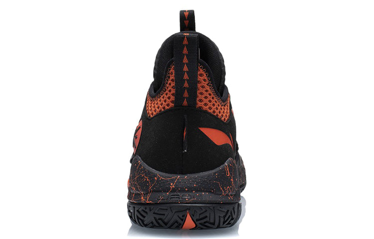 Li-Ning Wade Block 'Black Orange' ABPR065-6