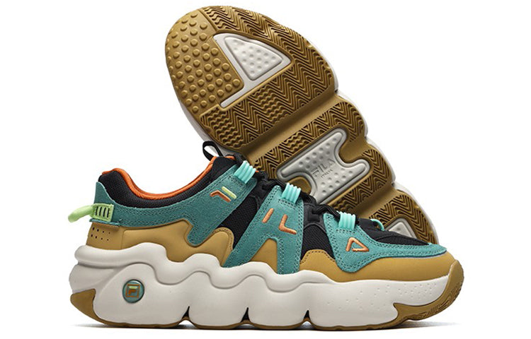 FILA Barricade 2 Low-Top Green F12M141223FBO