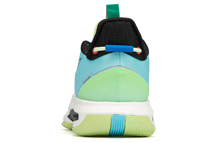 Li-Ning Flashing Mid 'Green Blue' ABPR069-7