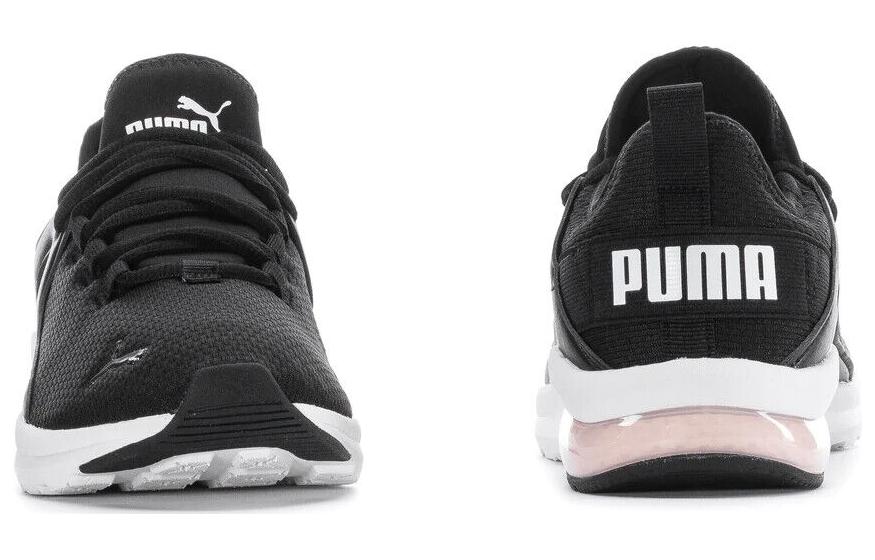 (WMNS) PUMA Electron 2.0 Wide Sneakers 'Black White Pink' 388016-04