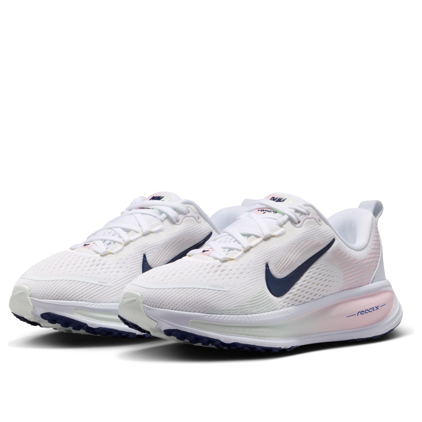 (GS) Nike Air Zoom Vomero 18 'White Barely Green Navy' HQ2157-112