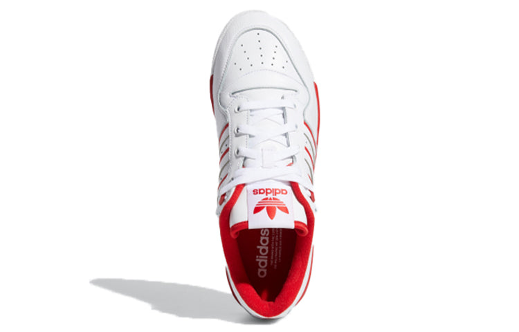 adidas Rivalry Low 'White Scarlet' EE4658